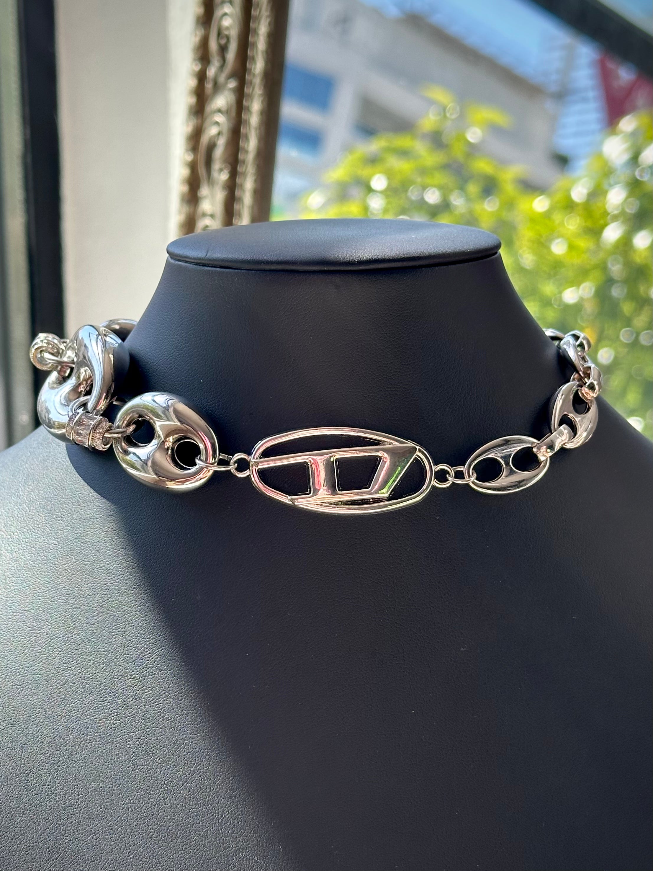 Diesel Baby Bottle Cap Choker