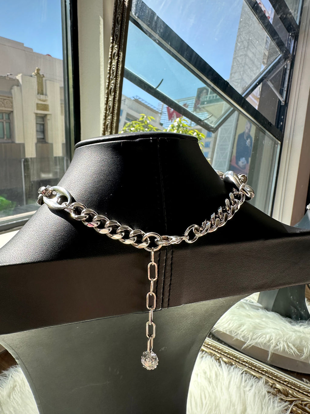 Diesel Baby Bottle Cap Choker