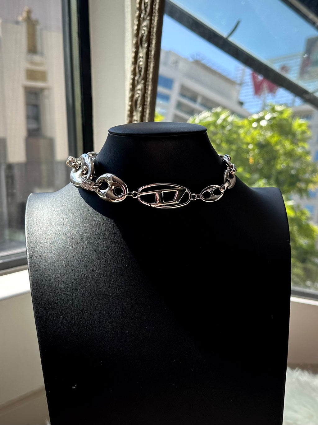 Diesel Baby Bottle Cap Choker