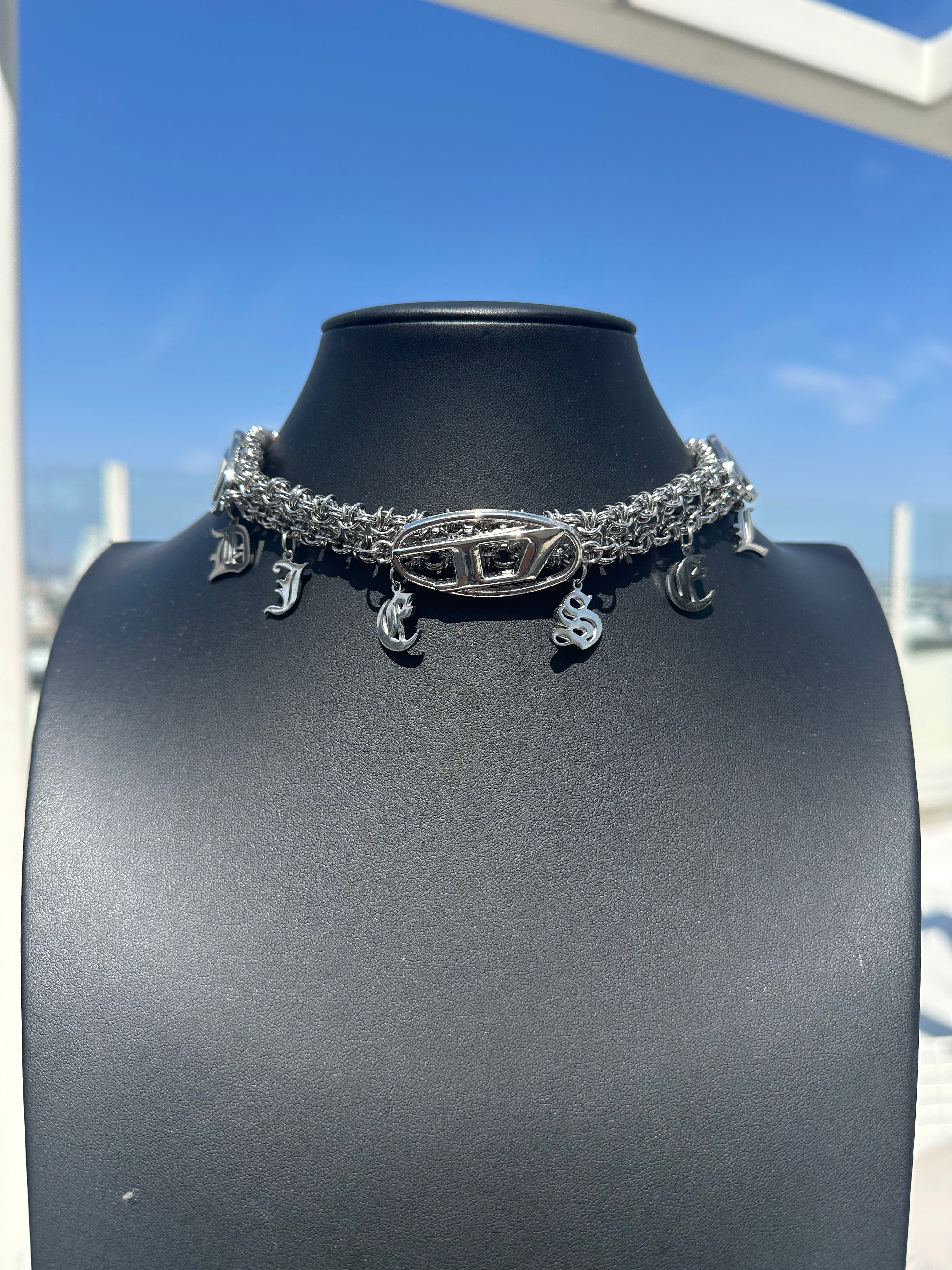 Diesel Knight Armor Choker