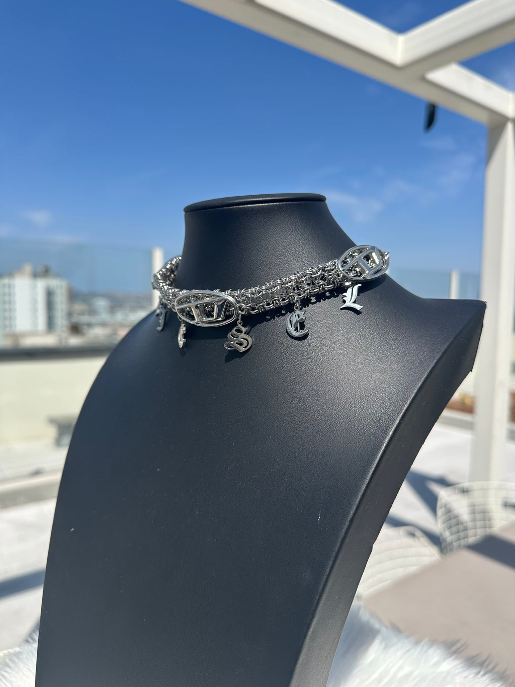 Diesel Knight Armor Choker
