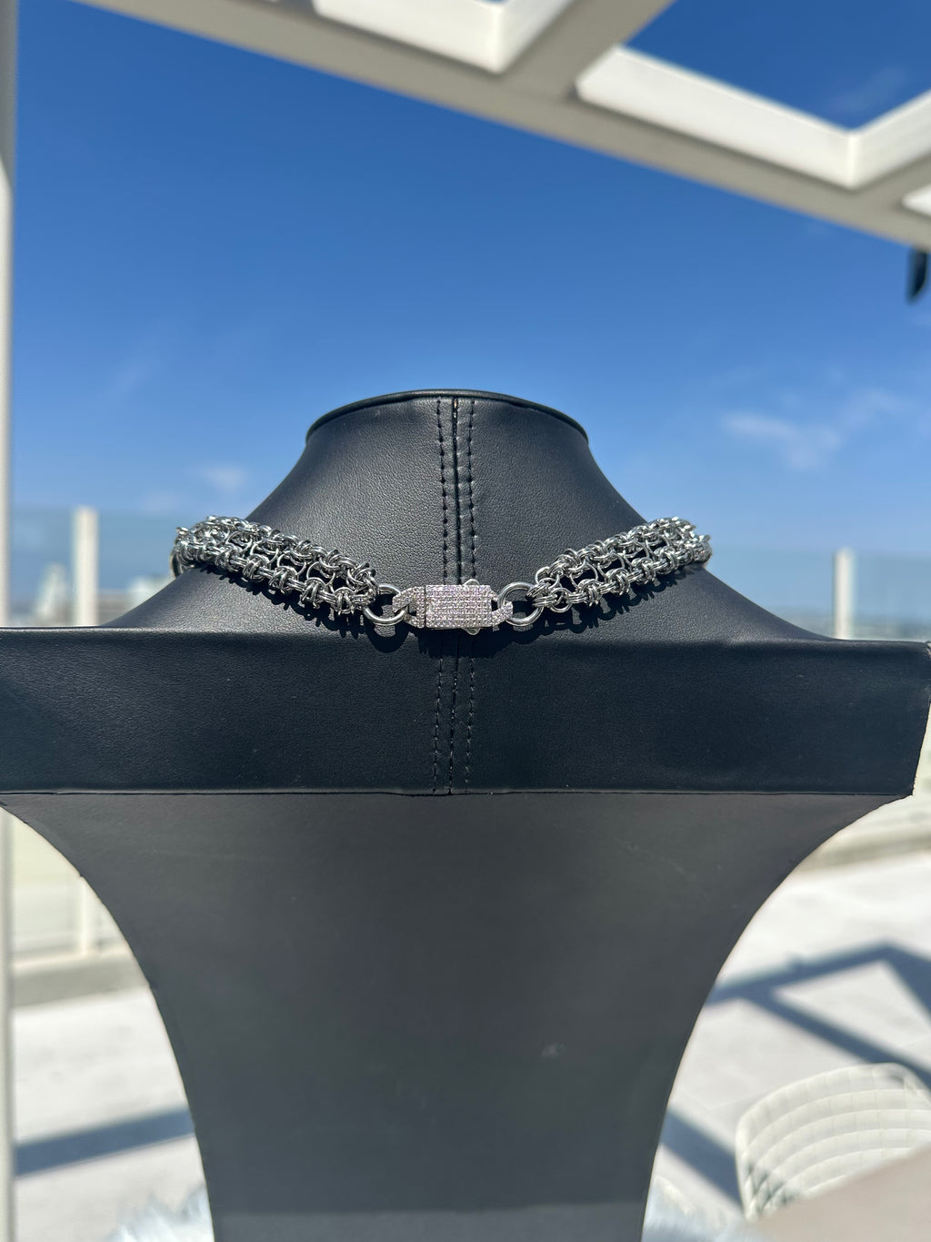 Diesel Knight Armor Choker