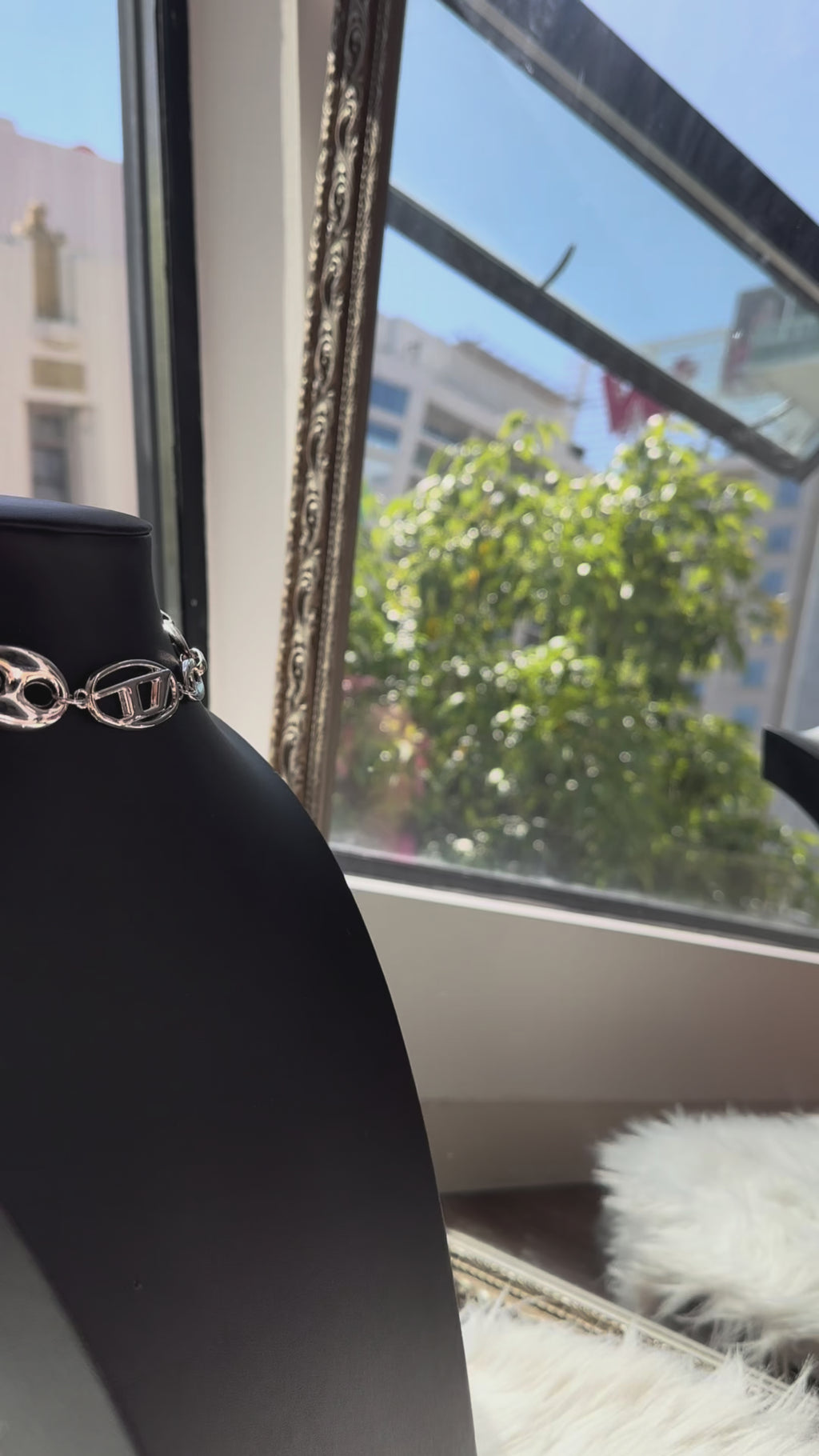 Diesel Baby Bottle Cap Choker