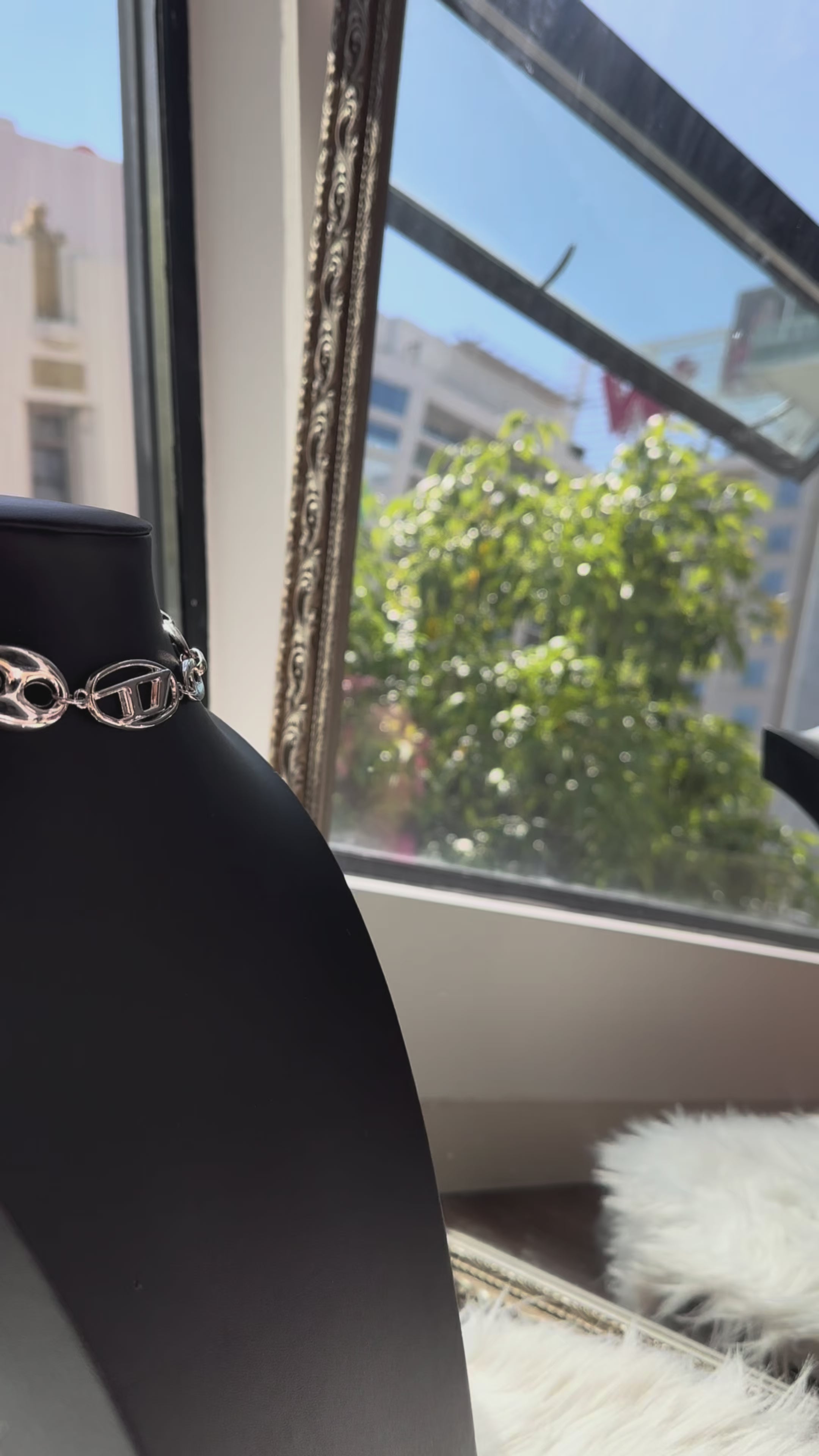 Diesel Baby Bottle Cap Choker