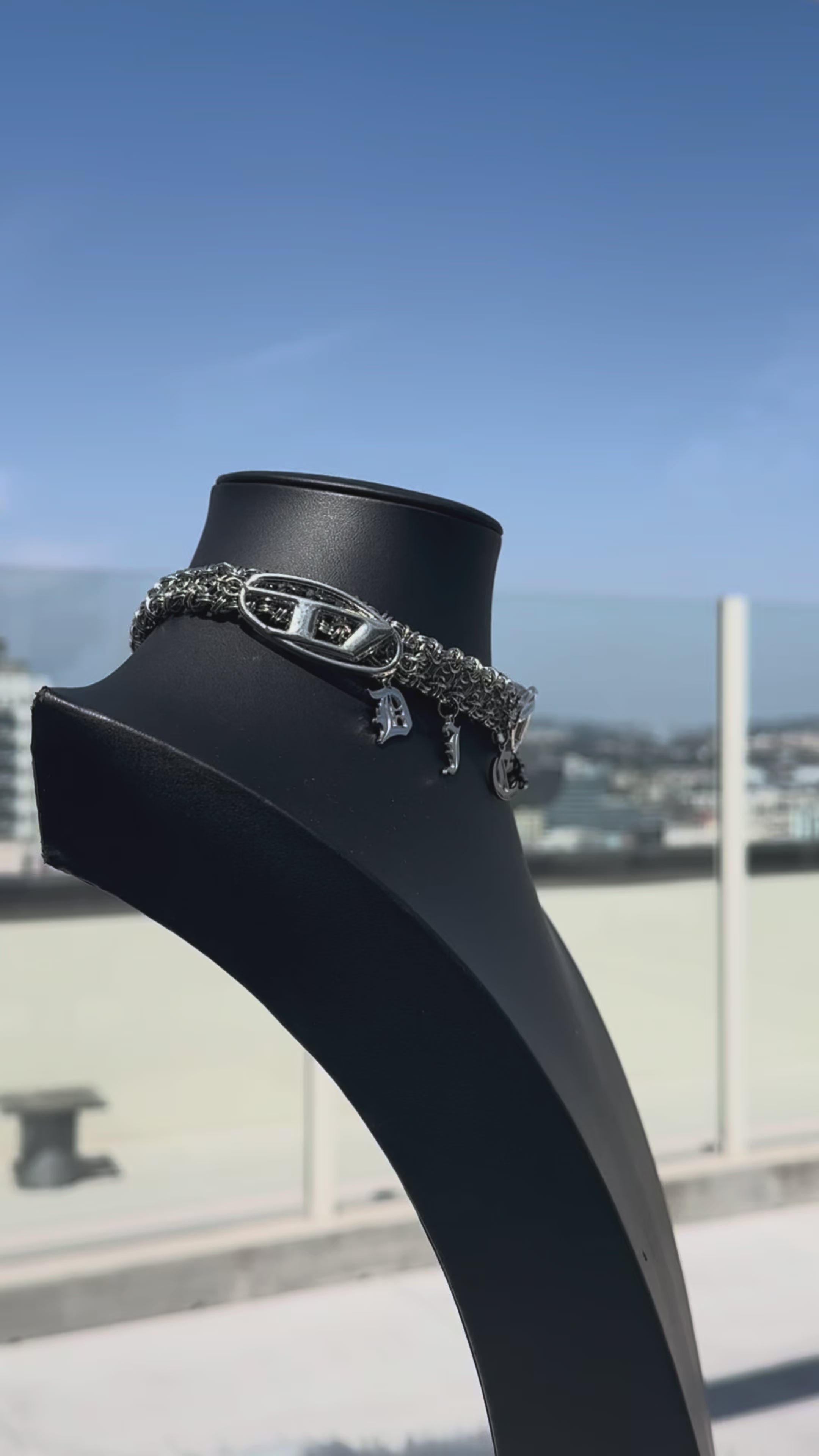 Diesel Knight Armor Choker